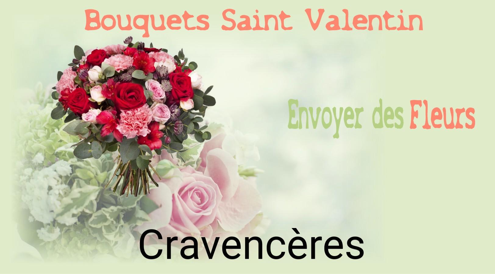 Roses de Saint-Valentin livrées à Cravencères