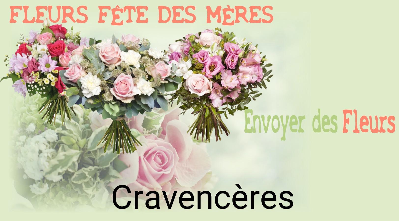 Bouquet de Fête des Mères livré à Cravencères